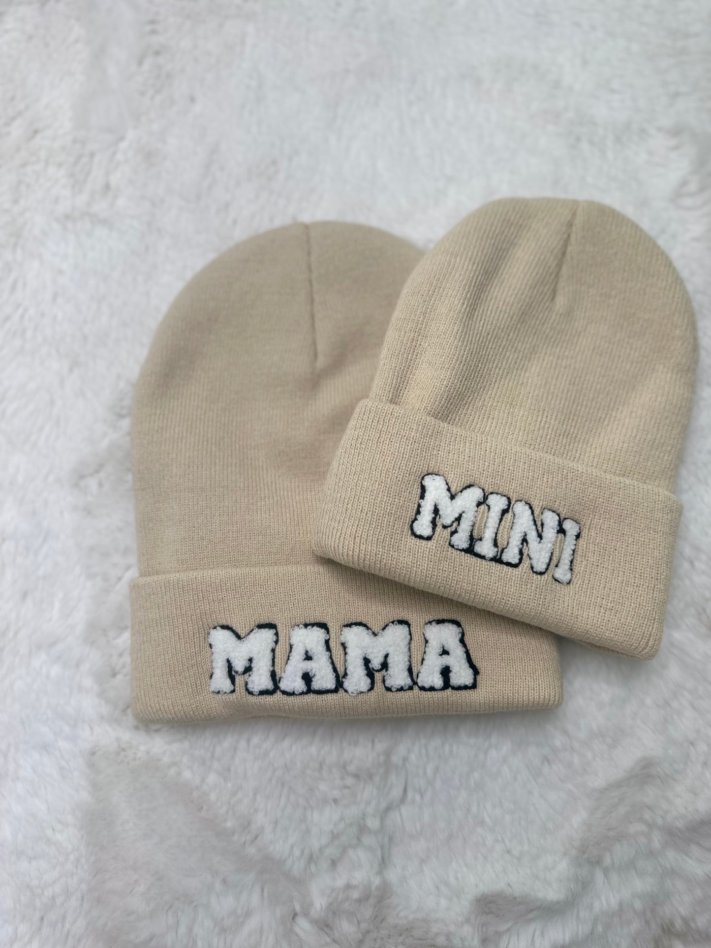 Mama and Mini stocking cap