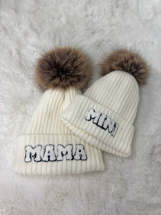 Mama and Mini Bundle winter hats