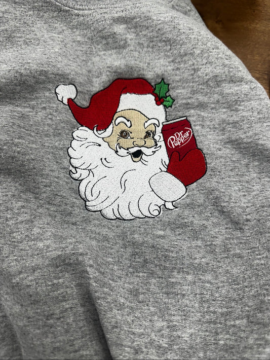 Embroidered Santa D.P.