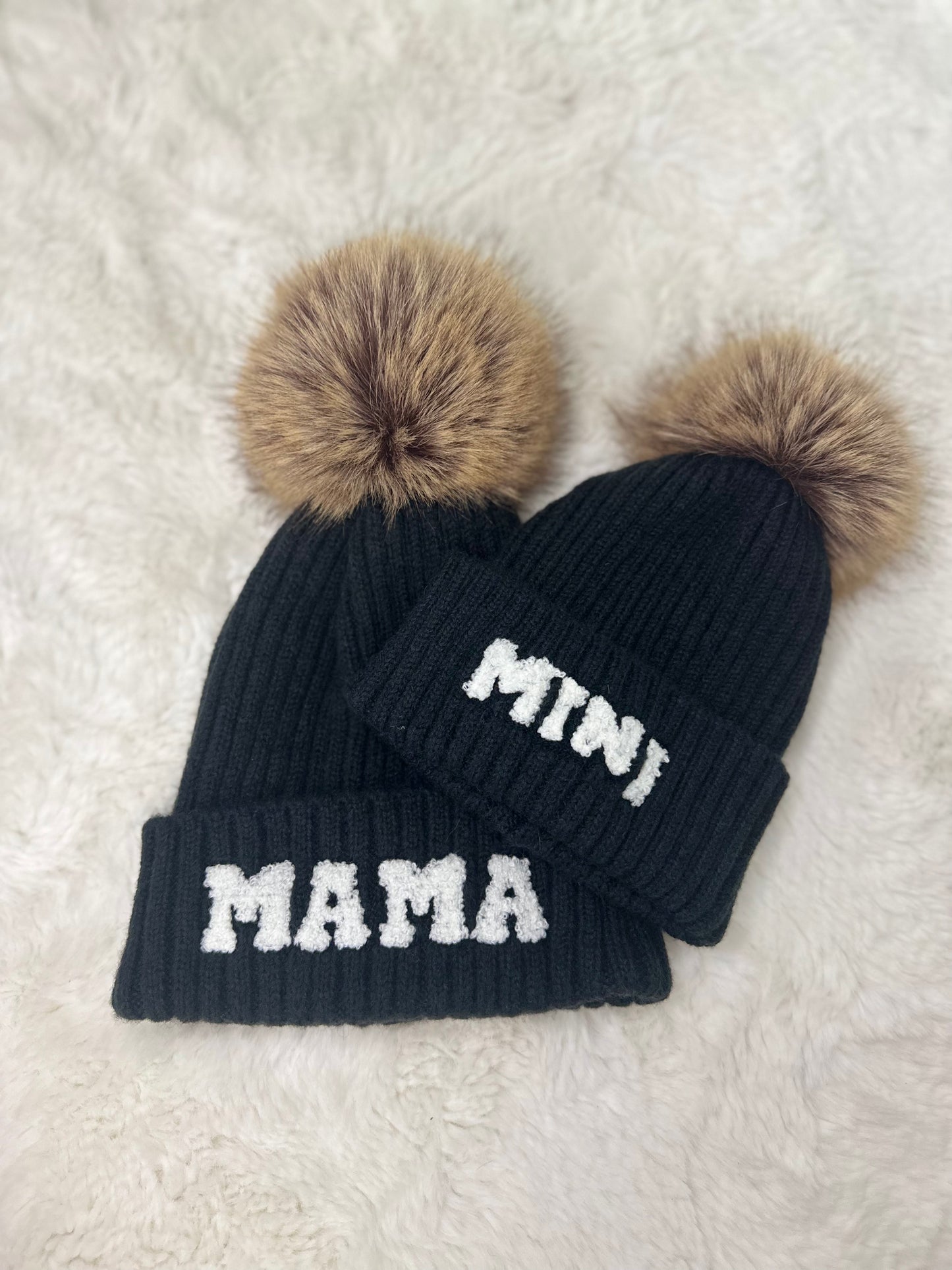 Mama and Mini Bundle winter hats