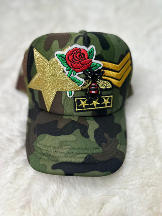 Camo Trucker Hat