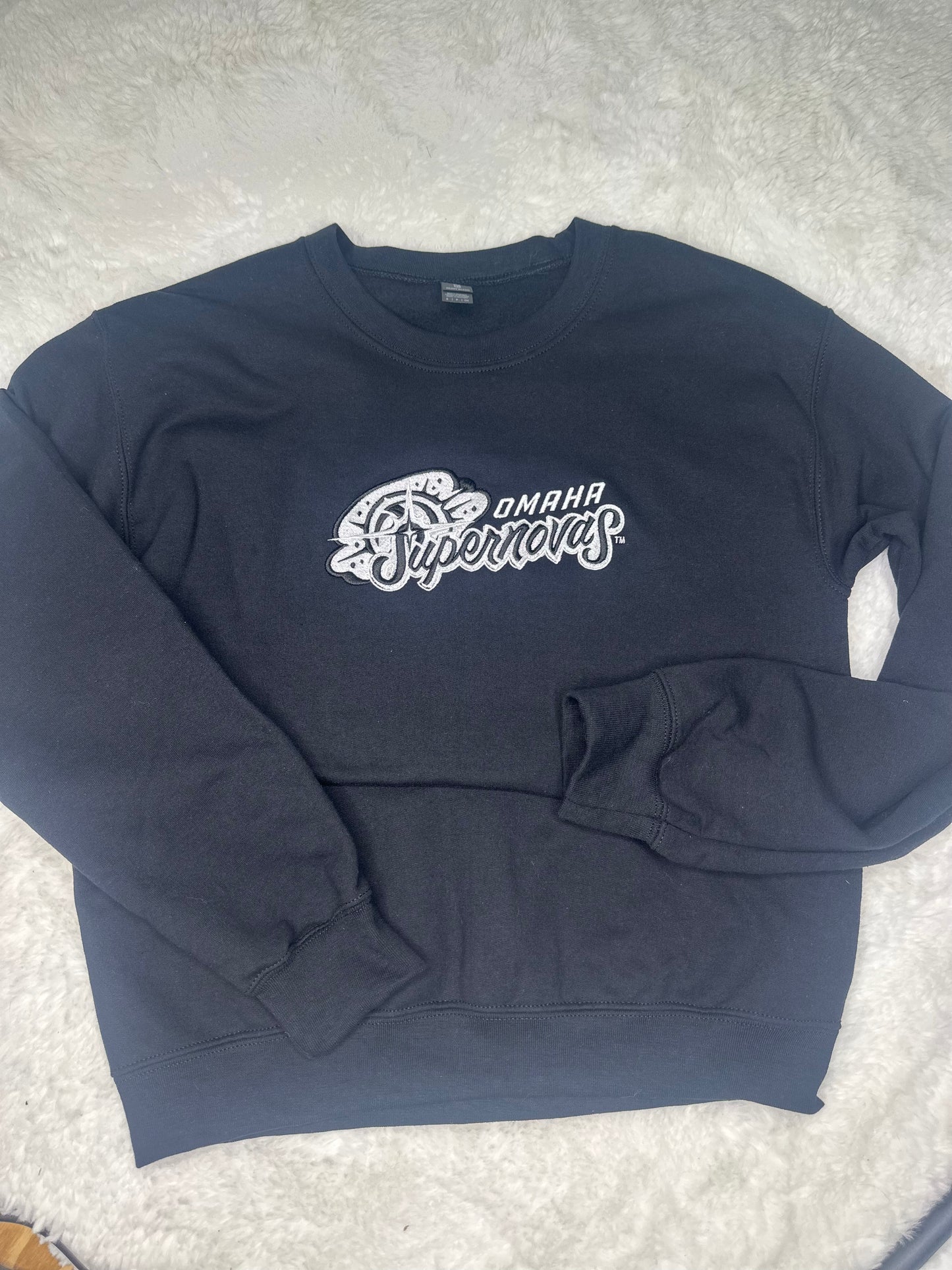 Embroidered Supernovas™ crewneck