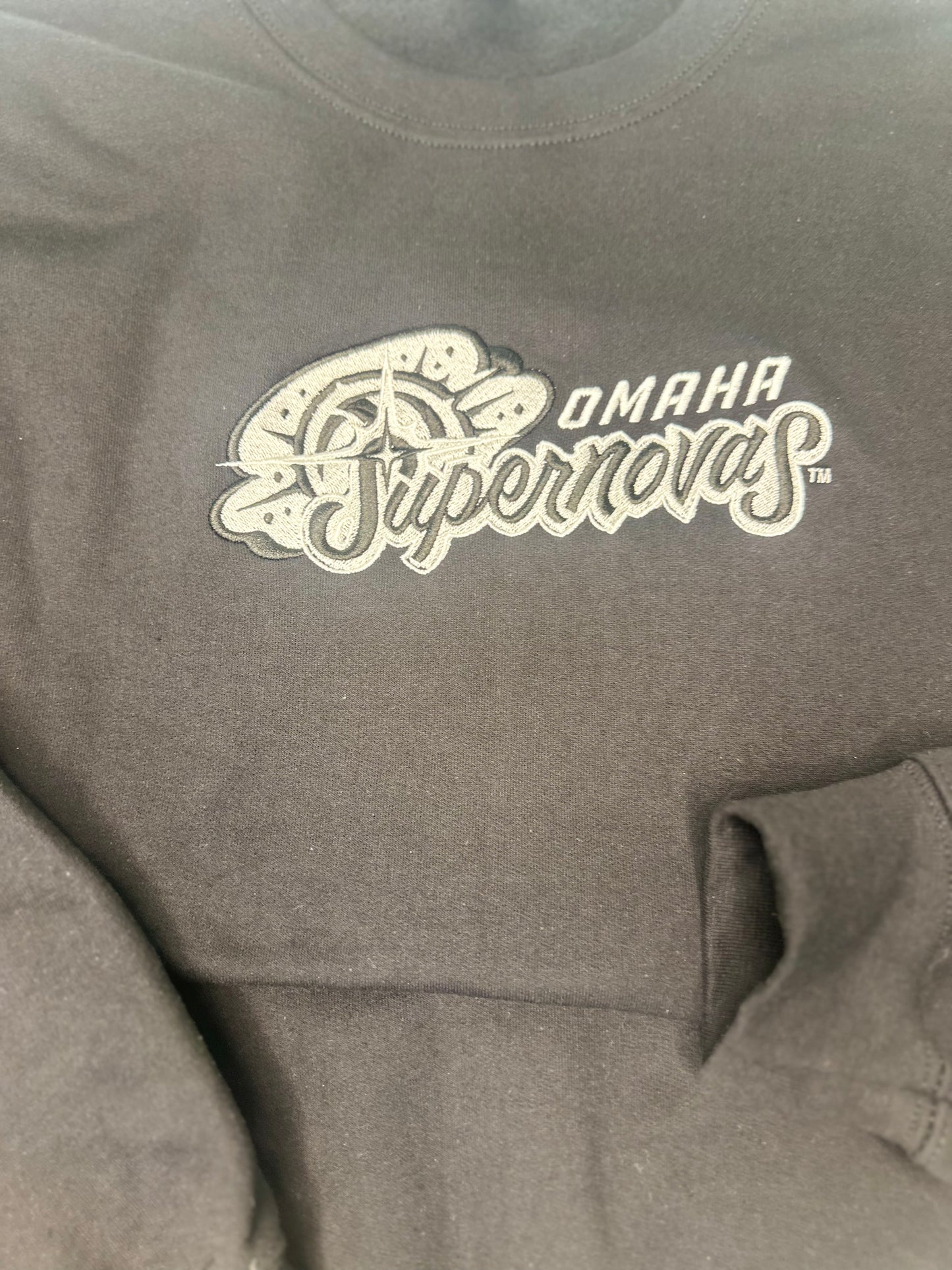 Embroidered Supernovas™ crewneck