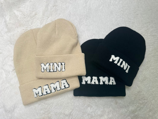 Mama and Mini stocking cap