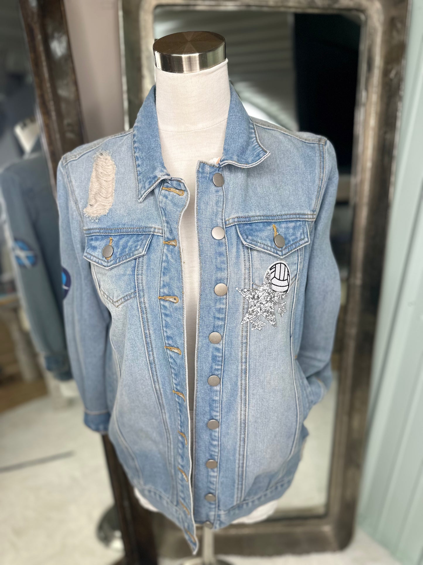 Omaha Supernovas™ Denim jacket