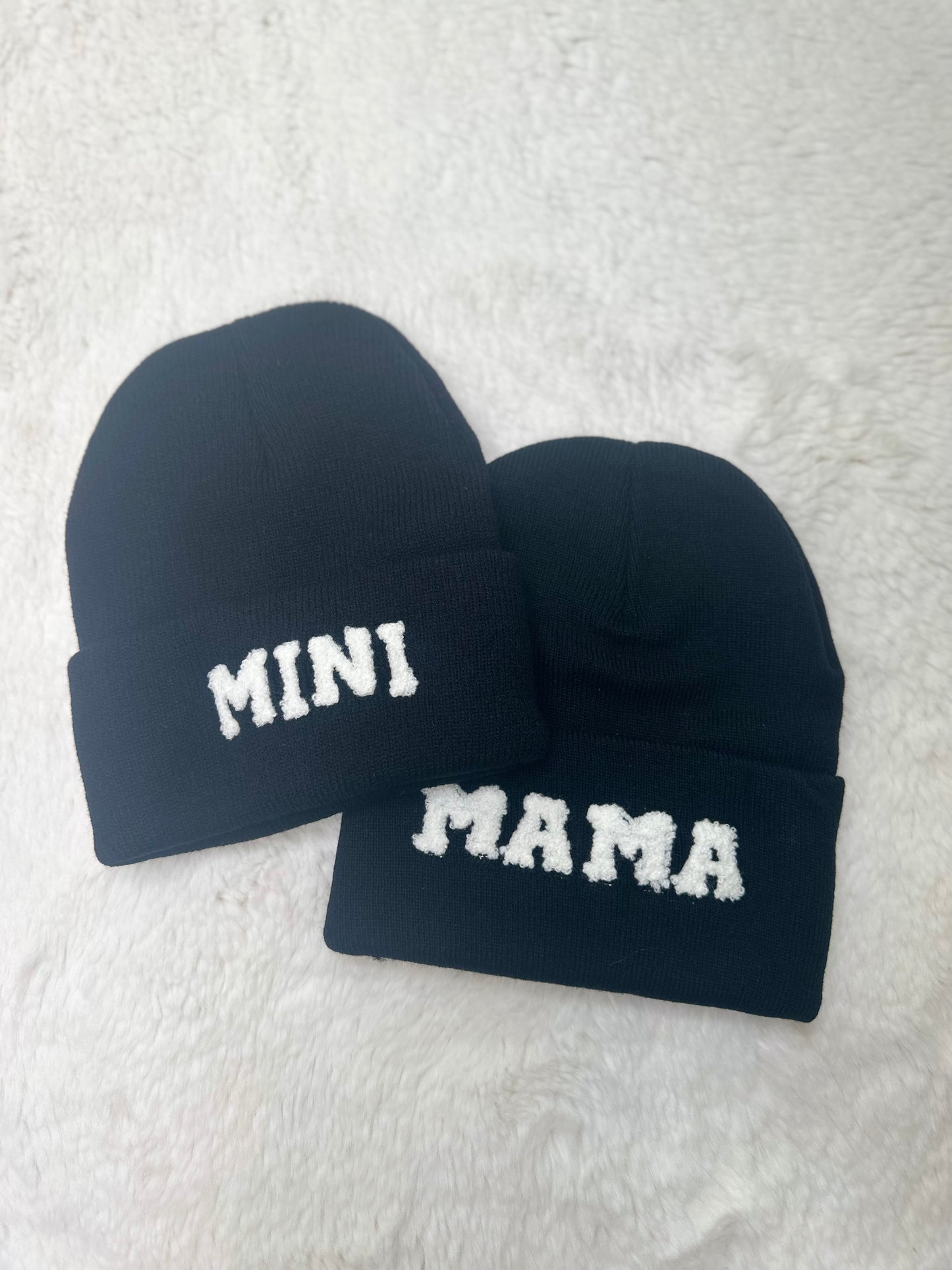 Mama and Mini stocking cap