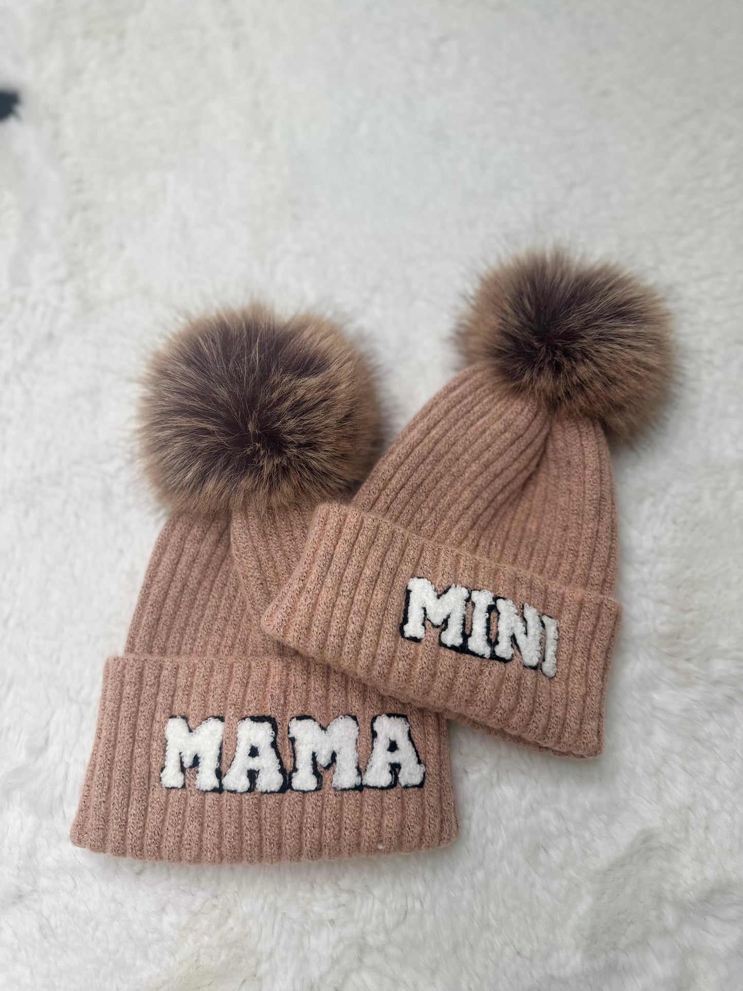 Mama and Mini Bundle winter hats