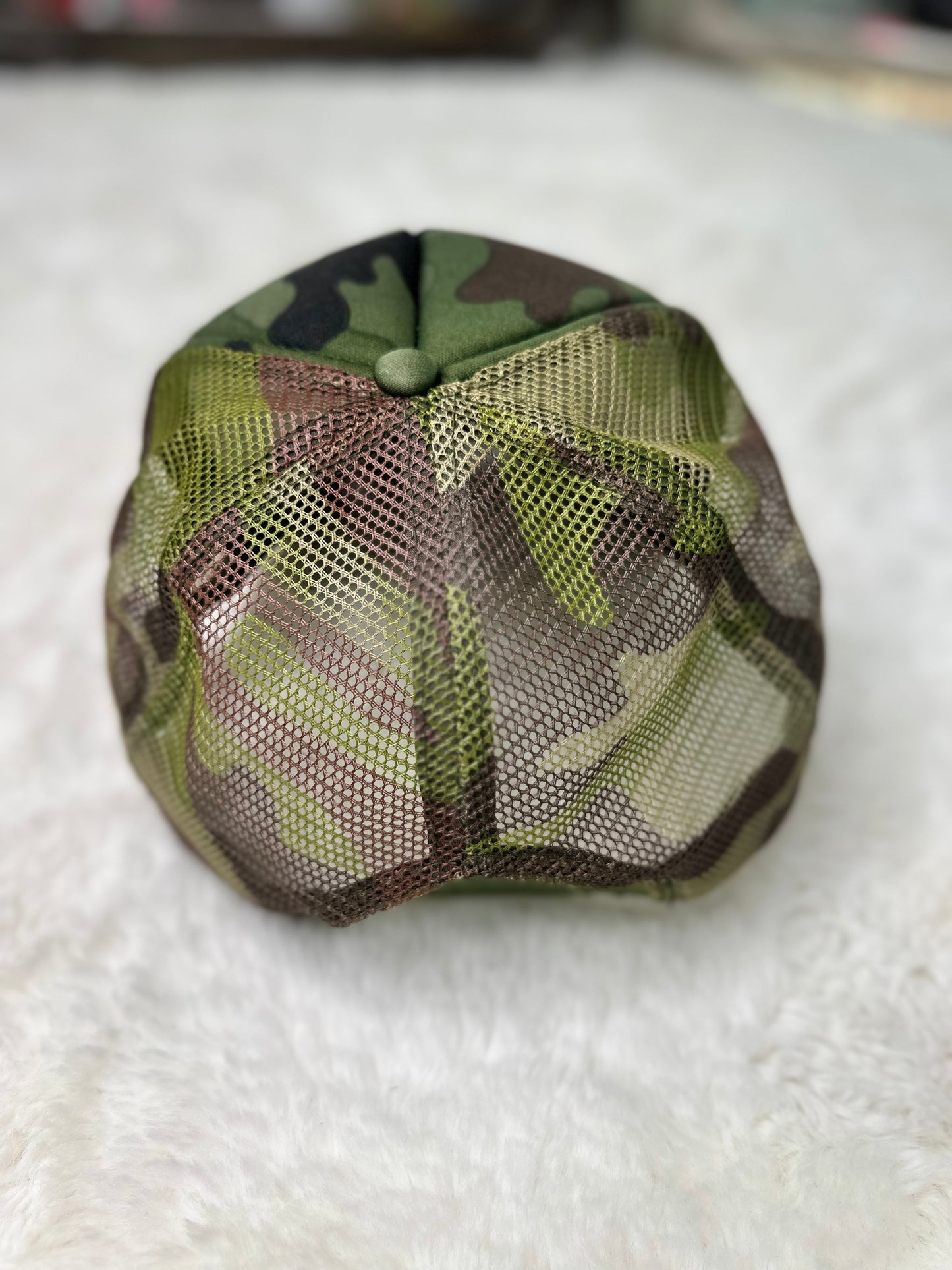 Camo Trucker Hat