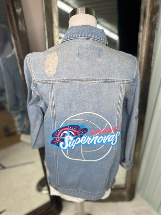 Omaha Supernovas™ Denim jacket