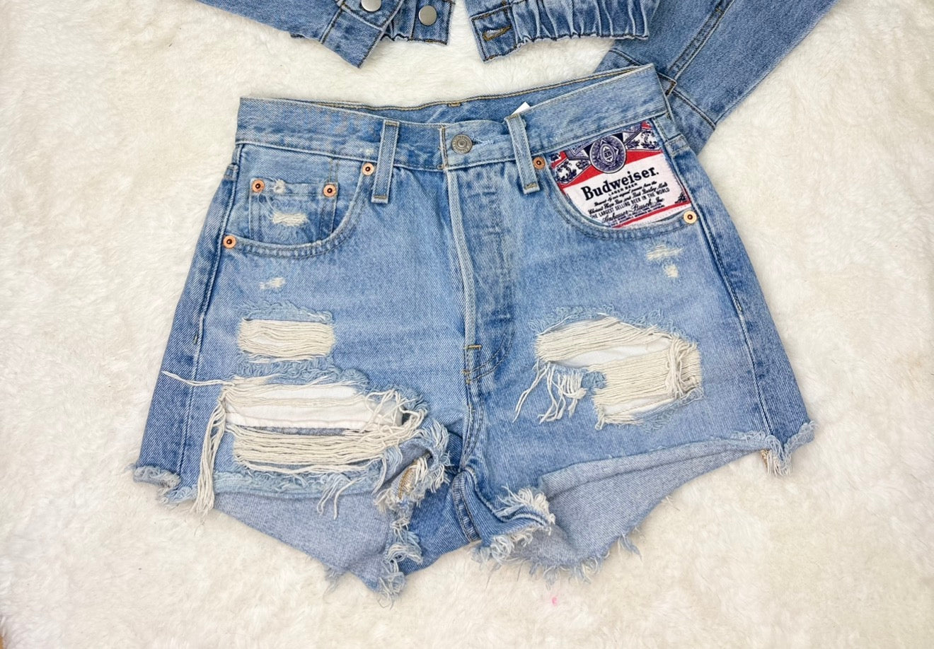 PRE-ORDER Upcycled Beer Shorts