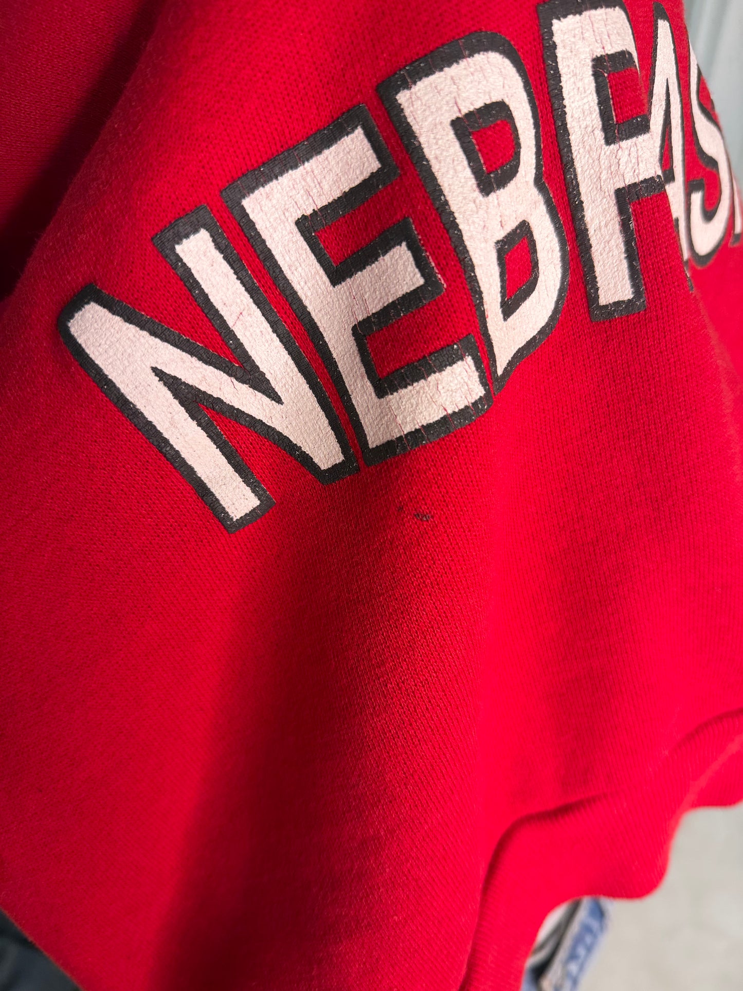 Vintage 80's Nebraska Sweatshirt