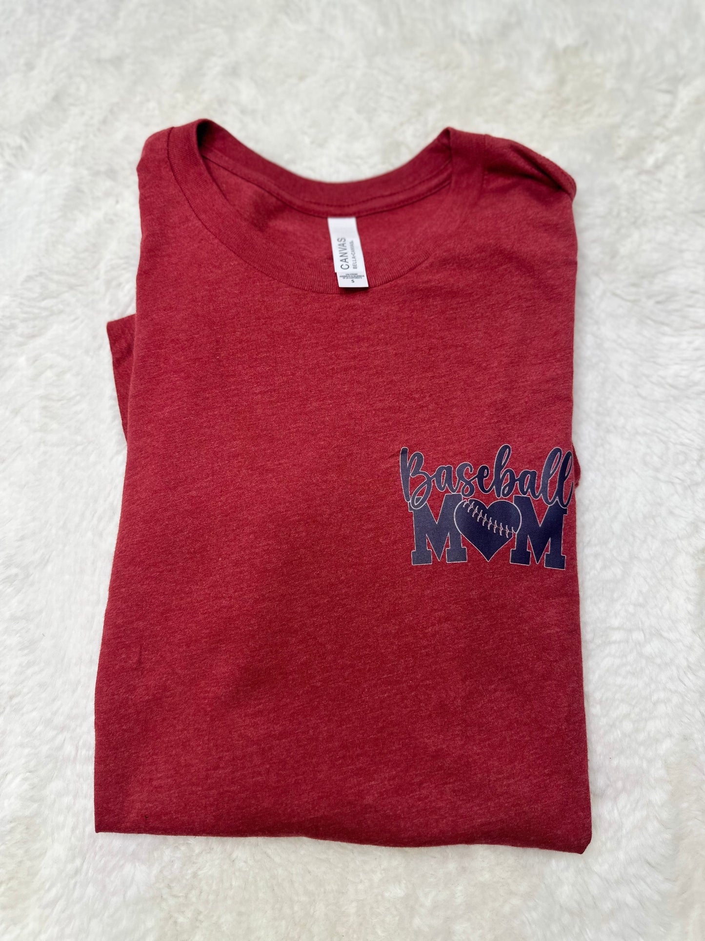 Baseball Mom T-Shirt