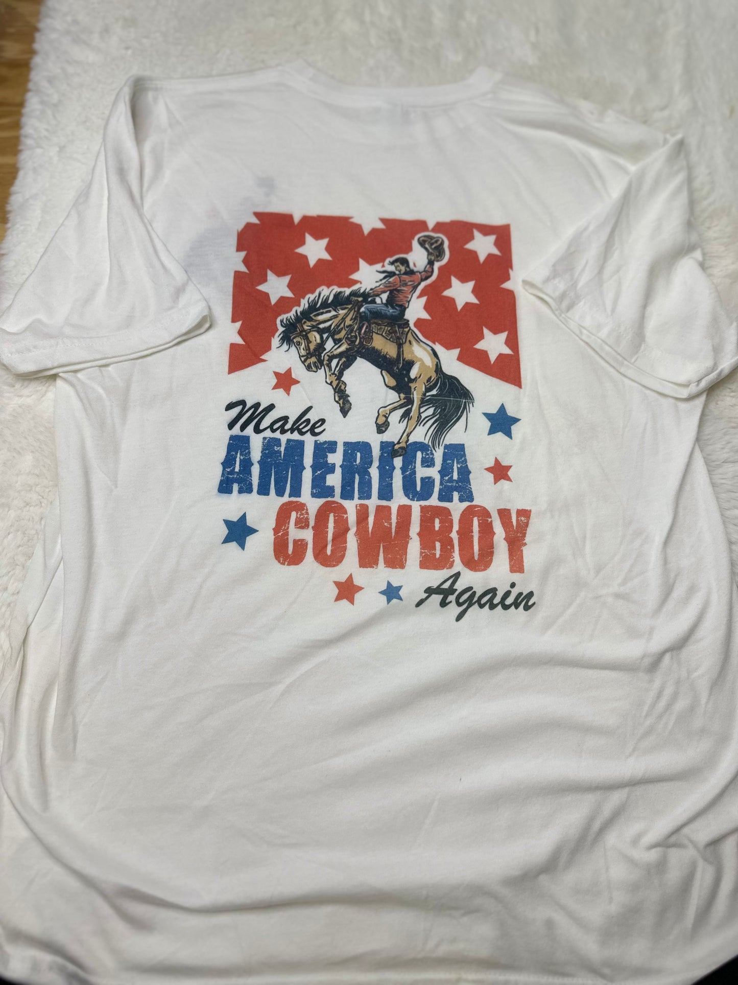 Make America Cowboy Again T-Shirt