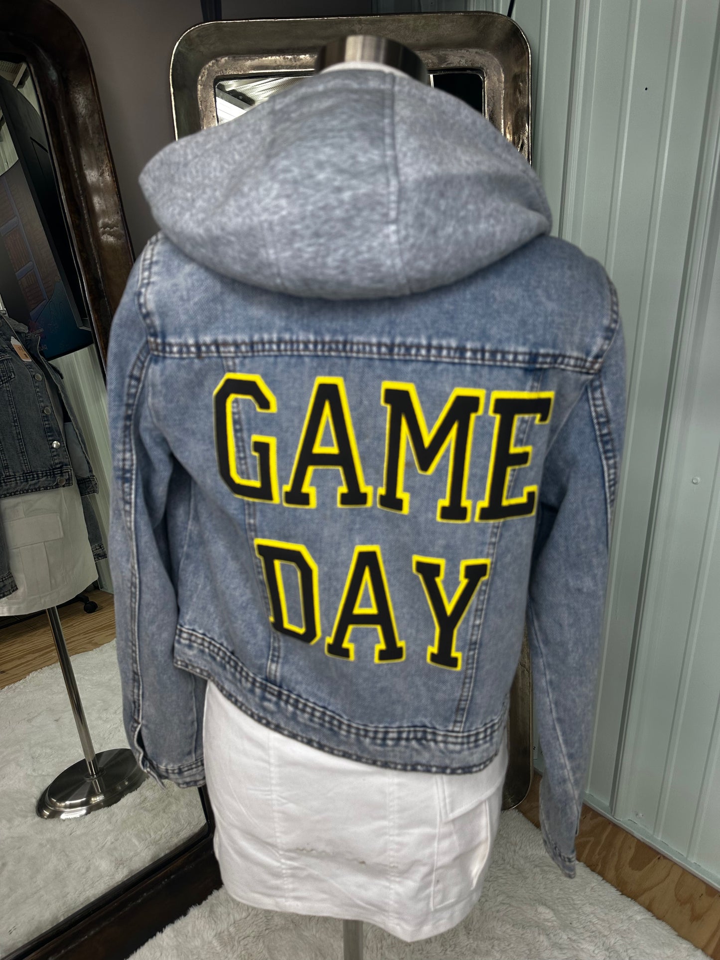 Game Day Denim Jacket