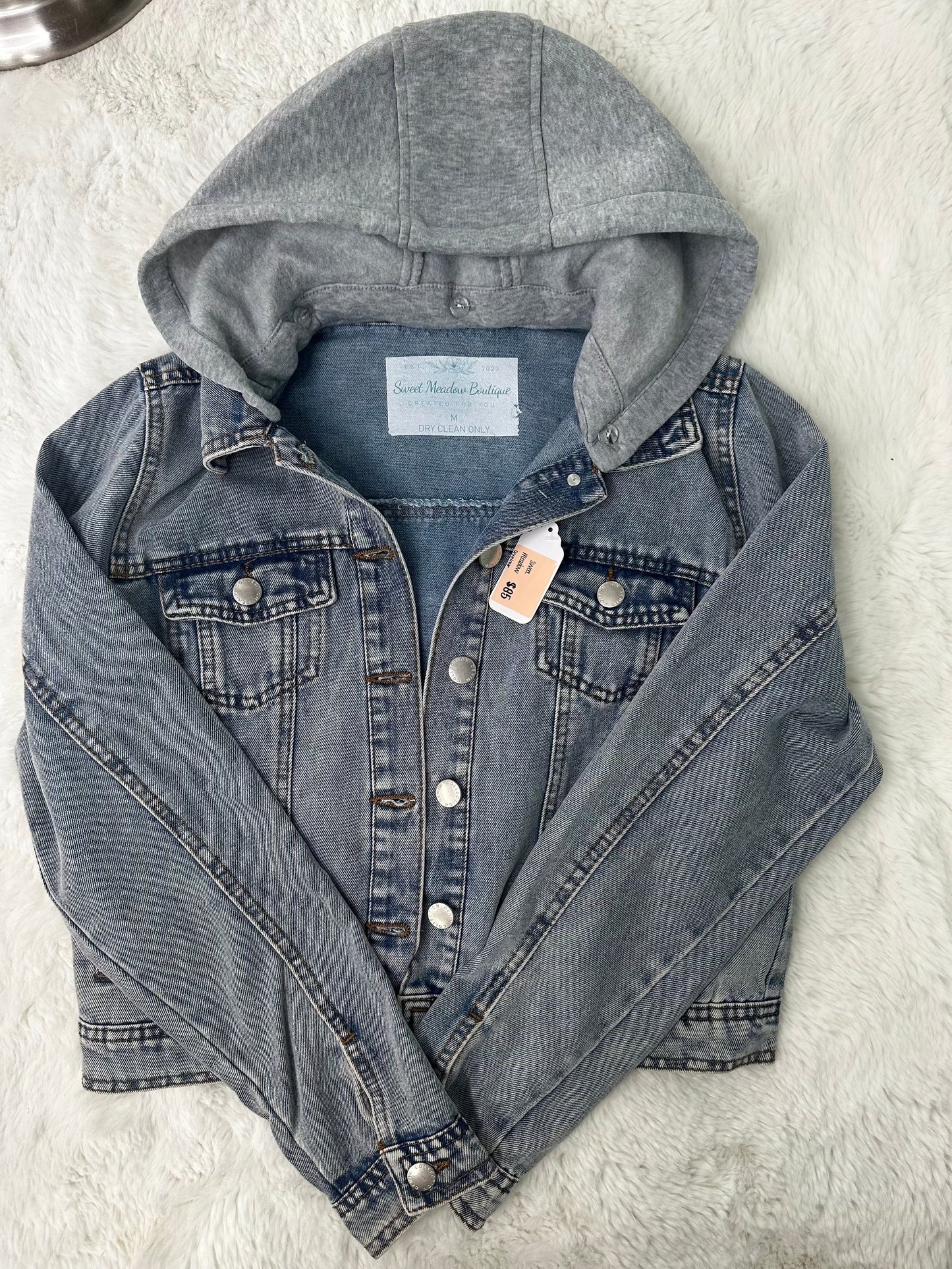 Game Day Denim Jacket