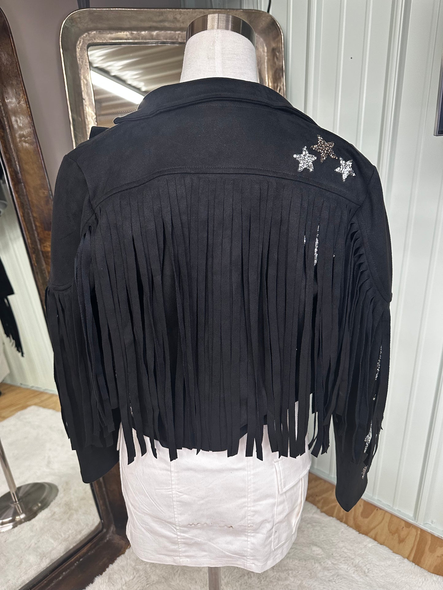 Fringe Women's Jacket in